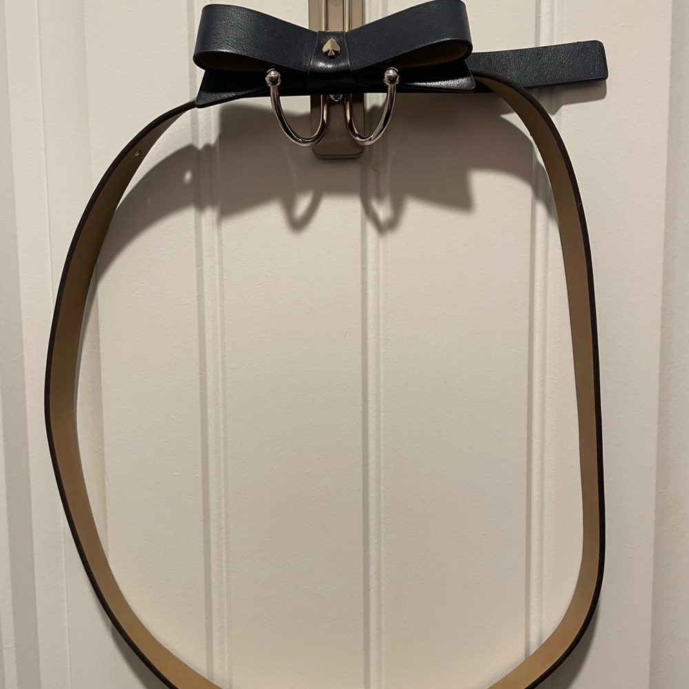 Kate spade Elegant navy Belt sz XL